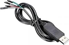 2PCS USaB to RS232 Uart PL2303HX Converter Com Cable Adapter Module DIY Electronics New 2025 for Arrival High for Reliable Electronic Component, Precision, Stable Performance