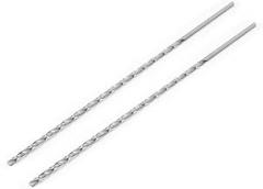 250mm Long Tool Holder Electronic Drill 3.5mm Dia Twist Drilling Bits Power Tool 2 Pcs Model:48as524qo747