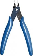 5 Inch Precision Micro Wire Cutters, Flush Cutter Pliers for Jewelry Making, Electronics, 3D Printing, Plastic Models, Precision Flush Cutter Tools for Jewelry Making Craft