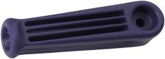 Draper 29524 Plastic File Handle, 80 mm Length, Blue