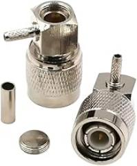 1 Pcs TNC-/J/KF/JW for RG316/RG58/RG142 Cable Unwired Female and Male Coaxial C0innector Replacement for OEM New 2026 High for Reliable Electronic Component, Precision, Stable Performance