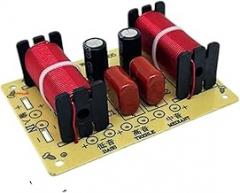 3 Channels 3CH HiFi Speaker Frequency Divider 150W Audlo Crossover Filter Treble Alto Bass Frequency Divider for Home Use New 2026 High for Reliable Electronic Component