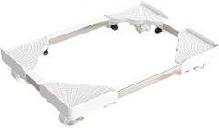 Computer Tower Stand – Telescopic Waterproof | CPU Storage Mobile Stand for Meeting Room Study Apartment Washing Machine Plant Port Suitcase Home Appliance Offering Support and Convenient