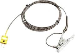 Shielded Wire 5M | Furnace Temperature Sensor 6.5Cm Clamp Thermocouple Tunnel Turnace K-Type Metal Shielded Wire/Niacinamide Wire 1-5M New 2026 High for Reliable Electronic Component