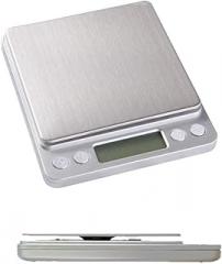 Cotchear LCD Digital Scale 3kg 0.1g Electronic Weighing Scale Mini Precision Grams Weight Balance Scale for Kitchen