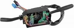 Multifunction Combination Switch for Isuzu NPR NQR NRR - Premium Turn Indicator and Wiper Control Switch - HighGrade Plastic & Electronics for Performance