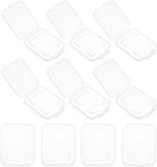 20pcs Memory Card Case Holder and Card Storage Box Organizer for Compact Protective Carrying Case for Travel and Electronics Accessories