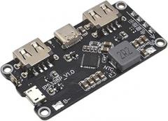 Ip5328P Dual USaB 18650 Bettery Tpye-C 3.7V Voltage St Ep-U P Converter Fast Quick Poweir Banlk Board Qc2.0 Qc3.0 Module New 2026 High For Reliable Electronic Component, Precision, Stable PeRIFormance