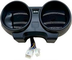 Speedometer Gauge for Titan for CG150 2004-2009 Fan150 Digital LED Electronics Motorcycle Temperature Meter Speedometer