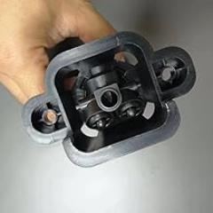 Parts# 8E0955102C 8E0 955 102C Headlight Nozzle R 1piece/Pack DRAGOON-BRO