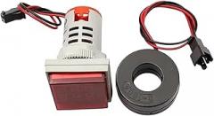 1PCS Display Indicator LED Voltage Current Frequency Trackier Metier Display AC Button Signal Light AD16 Dual Display New 2026 High for Reliable Electronic Component, Precision, Stable Performance