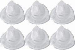 6 Pack Replacement Filters Compatible with Black & Decker VF110 Dustbuster Hand Vacuum Filter Cordless Vacuum CHV1410l Filter Part # 90558113