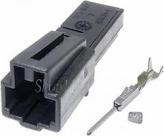 1set 2 Pin 4b1832 4evw 2575 1-1534113-1 1534155-1 Door Side Lamp Harness Automotive Lamp Electronic Connector(1 Set male)