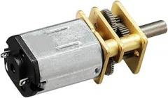 DC 3V/6V/12V Metal Gear Electronic Starter with Gear Box DC Motors 15/30/50/60/100/200/300/500/1000RPM Speed(60,12V)