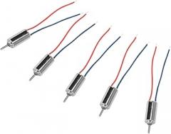 4mm x 8mm Micro Motor, High Speed 32,250 RPM, Low Power Consumption, Quiet and Efficient, for DIY Projects, Model Aircraft, and Electronic Toys