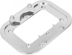 Battery Hold Down Tray Battery Tray Holder Aluminum Alloy for Optima Batteries Group 34 34/78 D34 D34/78 34M D34M with Silver Color