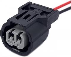 2Pin Sumitomo Auto Air Intake Pressure Sensor Plug Waterproof Electronic Connector Wire Harness Male Female 6188-0589 6189-0890 (Color : 2P Female, Package : 1 Set)