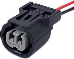 2Pin Sumitomo Auto Air Intake Pressure Sensor Plug Waterproof Electronic Connector Wire Harness Male Female 6188-0589 6189-0890 (Color : 2P Female, Package : 1 Set)