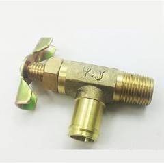 Compatible with Komatsu PC Compatible with Daewoo SK KATo Hyu Ndai Fuel Tank Oil Drain/Heater Switch Universal (16mm)