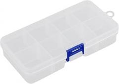 Plastic 8 Tool Organizers Separable Compartments Electronic Components Tool Boxes Storage Box