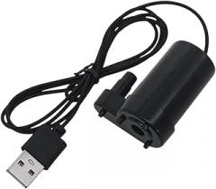 USaB-Vertical Blackdc 3V Small Water Pump Horizontal Submersible Dc3W Fountain Vertical Mini 4.5V 5V 6V New 2025 High For Reliable Electronic Component