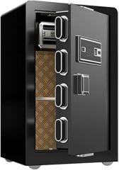 Office Commercial File Safe Household Small Anti-theft Fingerprint Electronic Code Box All Steel Thickened