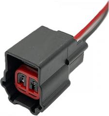 2Pin F~rd 3U2Z-14S411-EKB Auto D~dge Air Temp Sensors Waterproof Electronic Connector Wiring Harness EPC E-4995(1 Pc)