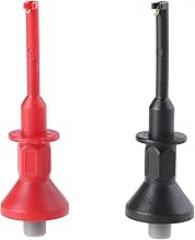 Professional Miniature Multimeter Leads Extension Hook Clip Test Probes for Circuit Testing Electronic Diagnosis 1 Pair