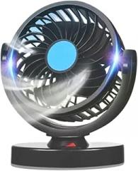 H37F 12V 24V USpB Mini Car Fan Twin On-Board Air Cooling Cooler Strong Maichine Truck New 2026 High for Reliable Electronic Component, Precision, Stable Performance