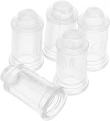 IMIKEYA Electronic Scale Pan Feet 5pcs Rubber Feet for Scale Pan Weighing Tray Repairing Kit