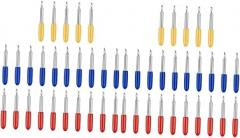 50pcs Plotter Knife Tungsten Cutting Plotter Accessories for Computer Lettering Cutting Machine Random Color