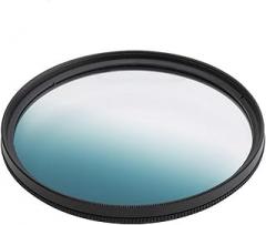 30 mm Circular Gradient Gradient Color Lens Filter for SLR Cameras.(Grad Green)