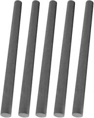 99.9% Pure Graphite Rods - for Metallurgy, Electronics, and More - 200mm Length, 3-10mm Diameter, 5pcs(D 3mm)