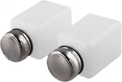 Brand Name Liquid Dispenser Pump 200ml Alcohol Dispenser Bottle 2-Pack Solder Flux Applicator with Anti-Reflux Nozzle for Electronics Cleaning and Repair