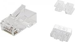 Equip 121146 Cat.6A RJ45 Connector 100pcs/pack