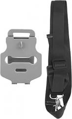 Double Hanging Buckle Bracket Accessories, Remote Control Neck Bracket Lanyard Adjustable Hook Strap, for Mavic Air 2 Air 2S Mini 2 (Black&Gray)