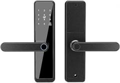 Fingerprint Smart Door Lock Household Anti-Theft Door Lock Office Hotel Apartment Room Security Digital Electronic Password Lock