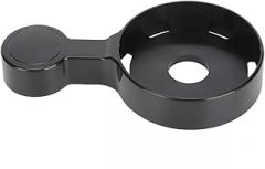 GLOGLOW Portable Electronic Device Mount Speaker Wall Mount Stand for Home Mini, Plastic Outlet Holder, SpaceSaving, Easy Installation, White and Black for Home Mini, (Black)