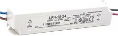 LPH-18-24 18W 24V 0.75A IP67 Waterproof AC to DC Power Supply Converter for LED Lighting and Electronic Devices