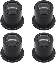 4pcs Loupe Magnifier Ergonomic Watch Repair Tool for Jewelers Jewelry Electronic Miniature Engraving and Painting Craft
