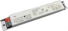 1Pc 220-240V AC 14W T5 Two Outputs Fluorescent Lamp & Neon Lamp Electronic Ballast 50/60HZ ballast