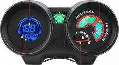 Motorbike Odometer for Titan 150 CG150 2004-2009 for Fan 150 Motobike Dashboard with Odometer Fuel Gauge LED Electronics Mete