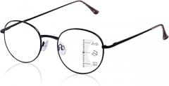 Progressive Reading Glasses Men Women Blue Light Blocking Photochromic Multifocus Reader Transition Sunglasses