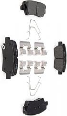 Ceramic Rear Disc Brake Pads Set Brake Kits fits Kia Optima 2018 2019 1.6L l4 Electronic Parking Brake