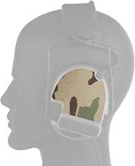 Next Gen Hook & Loop Panels + Fuzz Cover Set compatible with Peltor Comtac Headsets