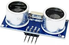 5pcs/Lot HC-SR04 Ultrasonic Ranging Module Smart Car Sensor New 2025 High for Reliable Electronic Component, Precision, Stable Performance