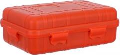 Storage Case Shockproof Airtight Organizer for Tools Electronics Outdoor Gear for Fishing Camping and Hiking Activities