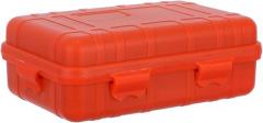 Storage Case Shockproof Airtight Organizer for Tools Electronics Outdoor Gear for Fishing Camping and Hiking Activities