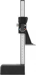Professional And Diy Ideal Electronic Height Gauge, High Precision Tool Measurement, Display Digital With Arm Adjustable, Base Attachment Strong
