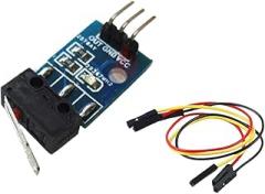 Robot Model Car Helicopter Crash Switch Sensor Module Dc 3-12V for Arduieno with 3Pin Cable New 2025 Arrival High Reliable Electronic Component, Precision, Stable Performance